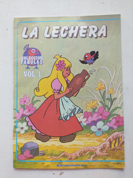 Libro usado en venta: La lechera - Vol. 1; editorial Interediciones impreso en 1983 realizamos envios a todo el mundo.1