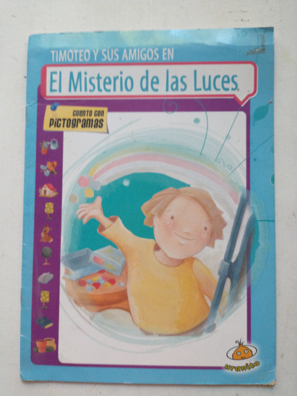 Libro usado en venta: Timoteo y sus amigos en el misterio de las flores de Elisa Pozzi; editorial Urano impreso en 2010 envios a todo el mundo.1