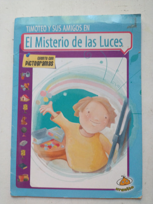 Libro usado en venta: Timoteo y sus amigos en el misterio de las flores de Elisa Pozzi; editorial Urano impreso en 2010 envios a todo el mundo.1