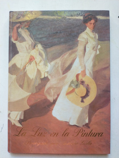 Libro usado en venta: La luz en la pintura; editorial Carroggio impreso en 1998 realizamos envios a todo el mundo.1