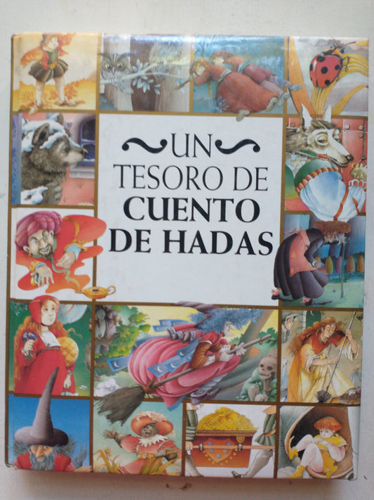Libro usado en venta: Un tesoro de cuentos de hadas; editorial Transedition Books impreso en 1994 realizamos envios a todo el mundo.1