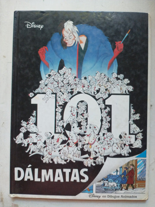 Libro usado en venta: Dalmatas; editorial Walt Disney impreso en 1993 realizamos envios a todo el mundo.1