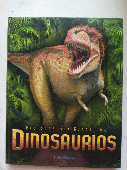 Libro usado en venta: Enciclopedia Guadal de Dinosaurios de Mike Benton; editorial Guadal impreso en 2010 realizamos envios a todo el mundo.1