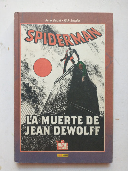 Libro usado en venta: Spiderman - La muerte de Jean Dewolff de Peter David - Rich Buckler; editorial Panini impreso en 2007 envios a todo el mundo.1