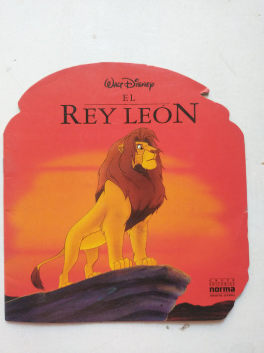 Libro usado en venta: El rey leon; editorial Norma impreso en 1994 realizamos envios a todo el mundo.1