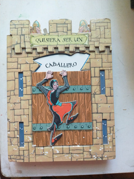Libro usado en venta: Quisiera ser un caballero; editorial Panamericana impreso en 2006 realizamos envios a todo el mundo.1