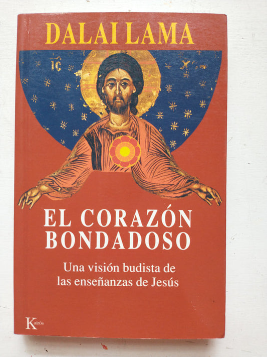Libro usado en venta: El corazon bondadoso de Dalai Lama; editorial Kairos impreso en 2004 realizamos envios a todo el mundo.1