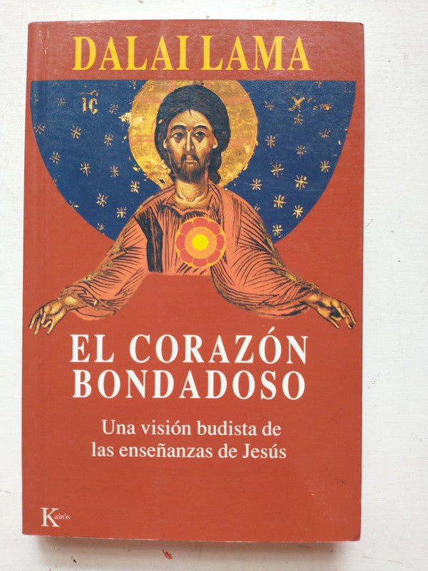 Libro usado en venta: El corazon bondadoso de Dalai Lama; editorial Kairos impreso en 2004 realizamos envios a todo el mundo.1