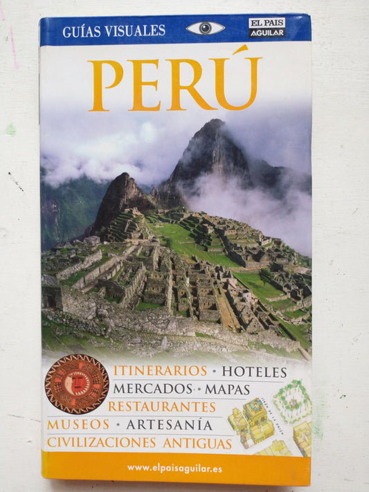 Libro usado en venta: Peru; editorial Aguilar impreso en 2009 realizamos envios a todo el mundo.1