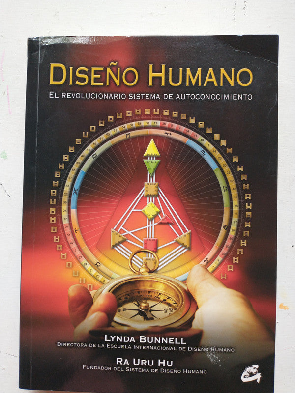 Libro usado en venta: Dise?o Humano de Lynda Bunnell - Ra Uru Hu; editorial Gaia impreso en 2014 realizamos envios a todo el mundo.1