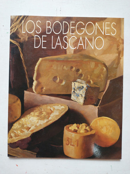 Libro usado en venta: Los bodegones de Lascano (1993-1996); editorial Zurbaran impreso en 1996 realizamos envios a todo el mundo.1