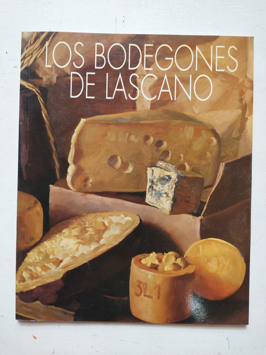 Libro usado en venta: Los bodegones de Lascano (1993-1996); editorial Zurbaran impreso en 1996 realizamos envios a todo el mundo.1