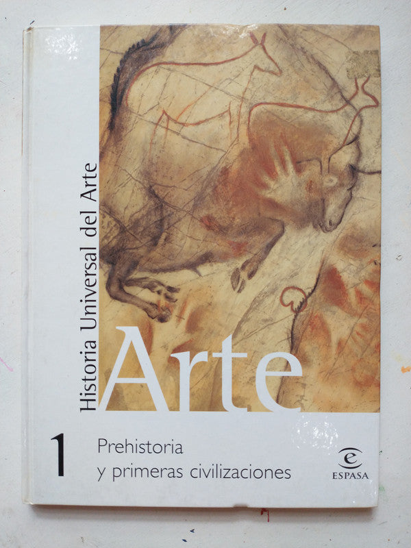 Libro usado en venta: Prehistoria y primeras civilizaciones - Vol 1 de Pilar Gonzalez Serrano; editorial Espasa Calpe impreso en 2000.1