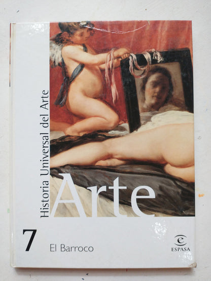 Libro usado en venta: El Barroco - Vol 7 de Jose Luis Morales y Marin; editorial Espasa Calpe impreso en 2000 realizamos envios a todo el mundo.1