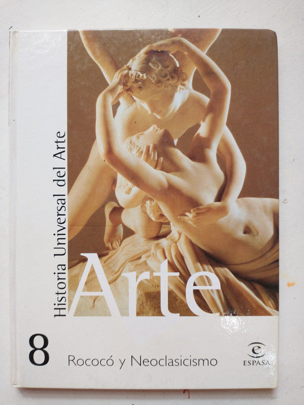 Libro usado en venta: Rococo y Neoclasicismo - Vol 8 de Jose Luis Morales y Marin; editorial Espasa Calpe impreso en 2000 envios a todo el mundo.1