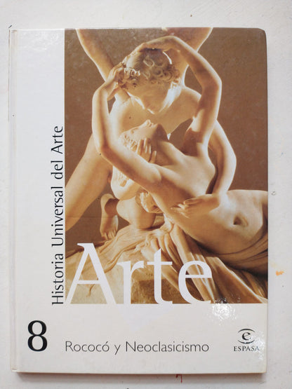 Libro usado en venta: Rococo y Neoclasicismo - Vol 8 de Jose Luis Morales y Marin; editorial Espasa Calpe impreso en 2000 envios a todo el mundo.1