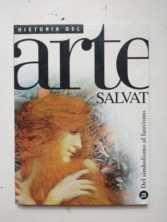 Libro usado en venta: Del simbolismo al fauvismo; editorial Salvat impreso en 2000 realizamos envios a todo el mundo.1