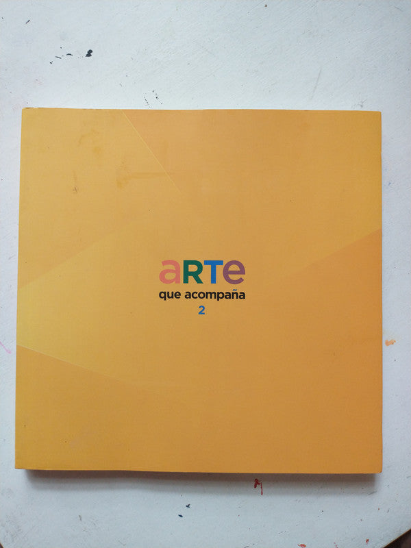 Libro usado en venta: Arte que acompa?a 2 de Jorge Luis Gonzalez; impreso en 2018 realizamos envios a todo el mundo.1