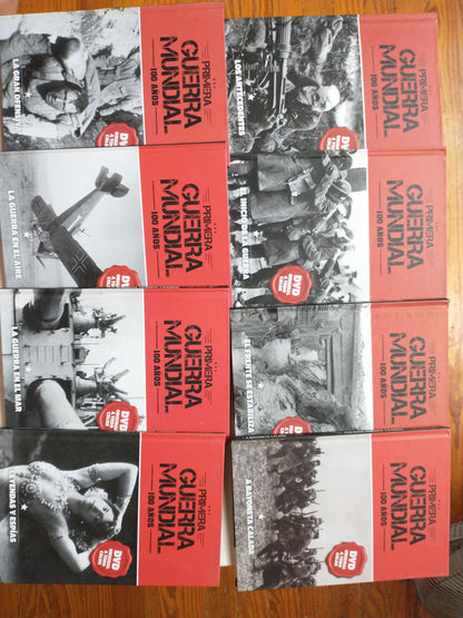 Libro usado en venta: Primera Guerra Mundial 100 A?OS - 12 Tomos; editorial Luppa impreso en 2014 realizamos envios a todo el mundo.1