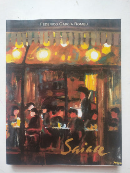 Libro usado en venta: Sobre la obra de Nestor Saiace de Federico Garcia Romeu; editorial Lesague impreso en _ realizamos envios a todo el mundo.1