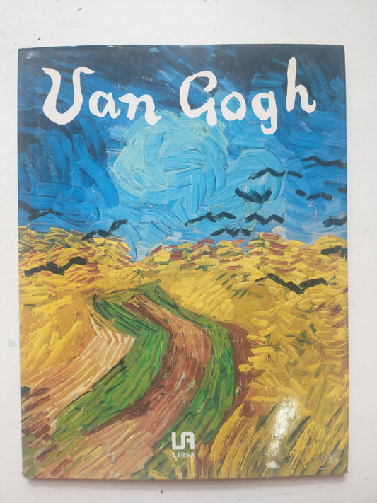 Libro usado en venta: Vincent Van Gogh de Eleanor Marrack; editorial Libsa impreso en 1992 realizamos envios a todo el mundo.1