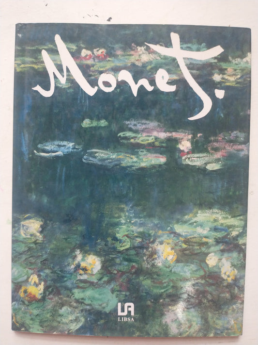 Libro usado en venta: Claude Monet de Napoleon B. Sinclair; editorial Libsa impreso en 1992 realizamos envios a todo el mundo.1