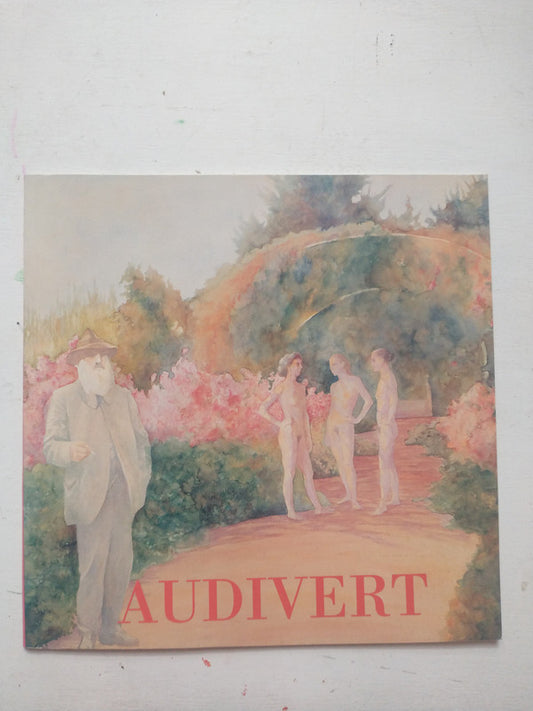 Libro usado en venta: Homenaje a un Pintor de Eduardo Audivert; editorial Zurbaran impreso en 1996 realizamos envios a todo el mundo.1