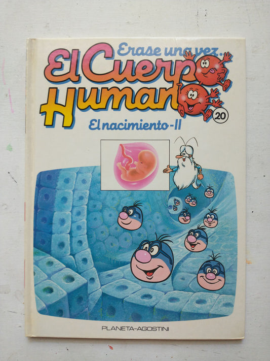 Libro usado en venta: El nacimiento II - Vol. 20 de Erase una vez…; editorial Planeta - Agostini impreso en 1985 realizamos envios a todo el mundo.1