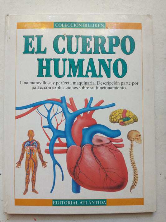 Libro usado en venta: El cuerpo humano - (16 fasciculos); editorial Atlantida impreso en 1993 realizamos envios a todo el mundo.1