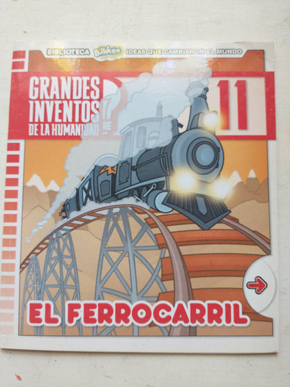 Libro usado en venta: El ferrocarril; editorial Billiken impreso en _ realizamos envios a todo el mundo.1
