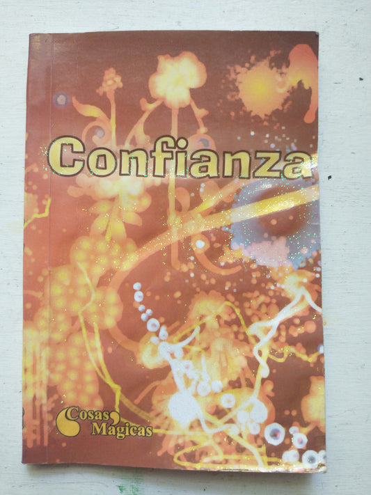 Libro usado en venta: Confianza; editorial Siddig Pablo - Siddig Paula impreso en 2009 realizamos envios a todo el mundo.1