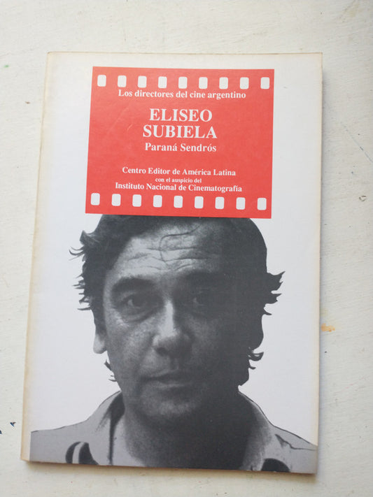 Libro usado en venta: Parana Sendros de Eliseo Subiela; editorial Centro Editor de America Latina impreso en 1993 realizamos envios a todo el mundo.1