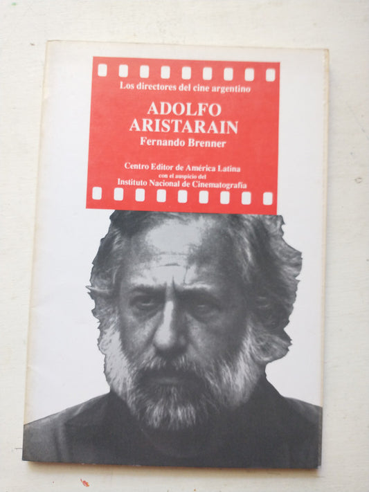 Libro usado en venta: Fernando Brenner de Adolfo Aristarain; editorial Centro Editor de America Latina impreso en 1993 envios a todo el mundo.1