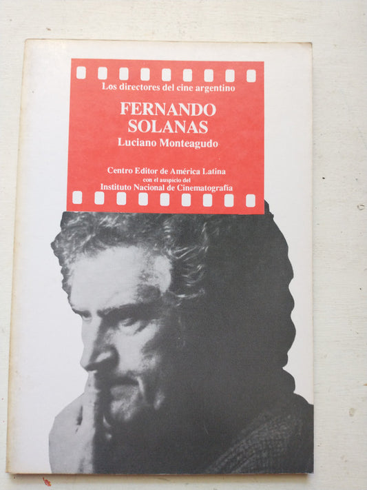 Libro usado en venta: Luciano Monteagudo de Fernando Solanas; editorial Centro Editor de America Latina impreso en 1993 envios a todo el mundo.1