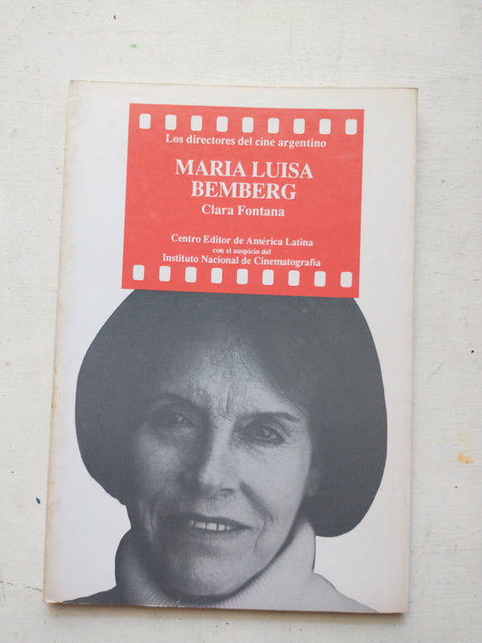 Libro usado en venta: Clara Fontana de Maria Luisa Bemberg; editorial Centro Editor de America Latina impreso en 1993 envios a todo el mundo.1
