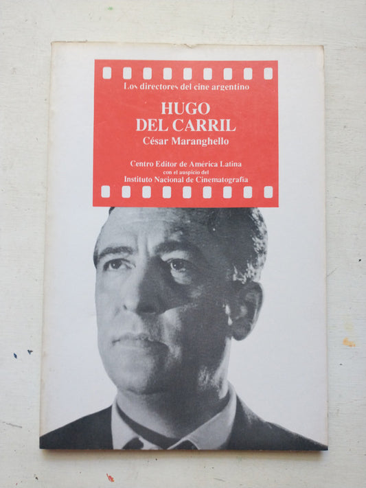 Libro usado en venta: Cesar Marangello de Hugo del Carril; editorial Centro Editor de America Latina impreso en 1993 realizamos envios a todo el mundo.1