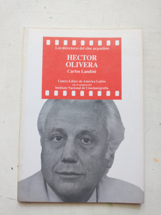 Libro usado en venta: Carlos Landini de Hector Olivera; editorial Centro Editor de America Latina impreso en 1993 realizamos envios a todo el mundo.1