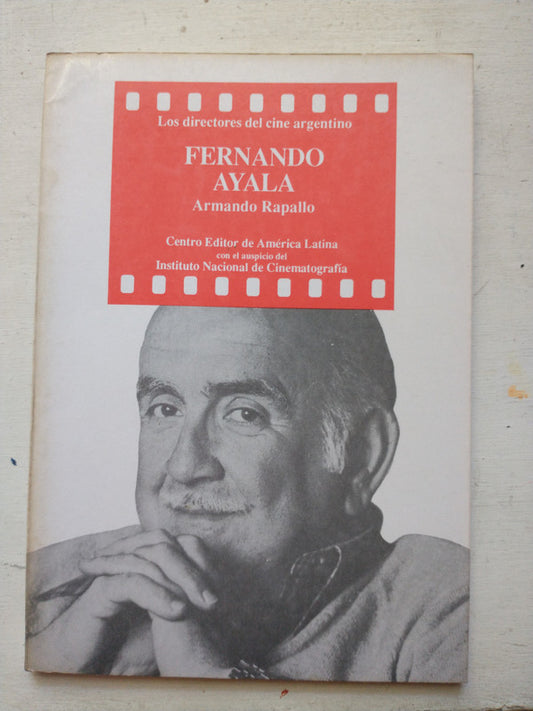 Libro usado en venta: Armando Rapallo de Fernando Ayala; editorial Centro Editor de America Latina impreso en 1993 realizamos envios a todo el mundo.1