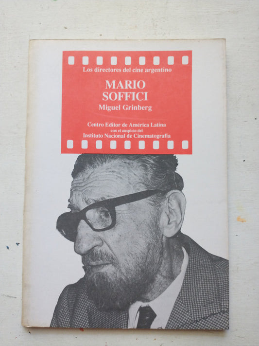 Libro usado en venta: Miguel Grinberg de Mario Soffici; editorial Centro Editor de America Latina impreso en 1993 realizamos envios a todo el mundo.1