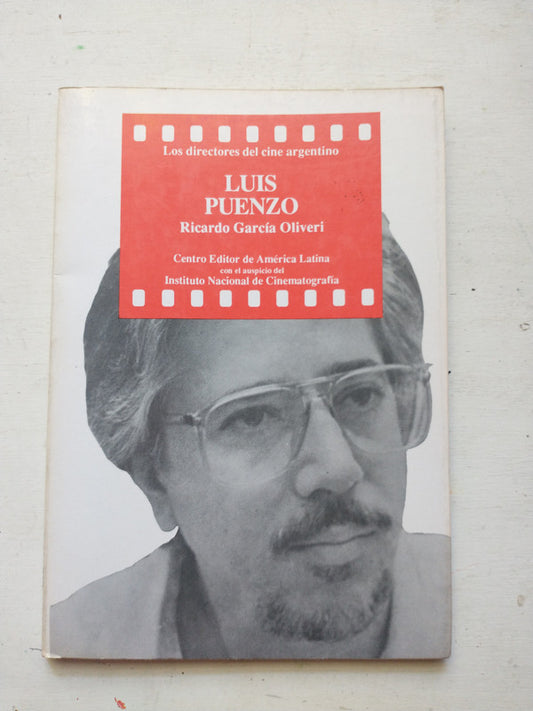 Libro usado en venta: Ricardo Garcia Oliveri de Luis Puenzo; editorial Centro Editor de America Latina impreso en 1993 envios a todo el mundo.1
