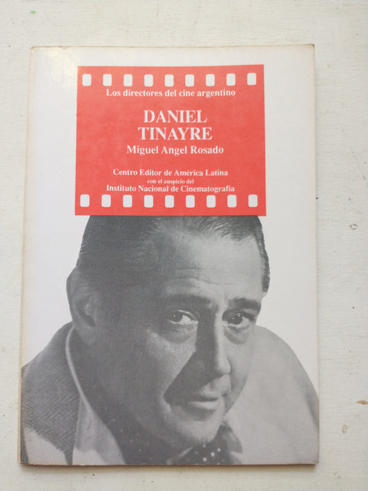 Libro usado en venta: Miguel Angel Rosado de Daniel Tinayre; editorial Centro Editor de America Latina impreso en 1993 envios a todo el mundo.1