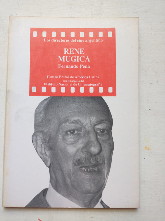Libro usado en venta: Fernando Pe?a de Rene Mugica; editorial Centro Editor de America Latina impreso en 1993 realizamos envios a todo el mundo.1