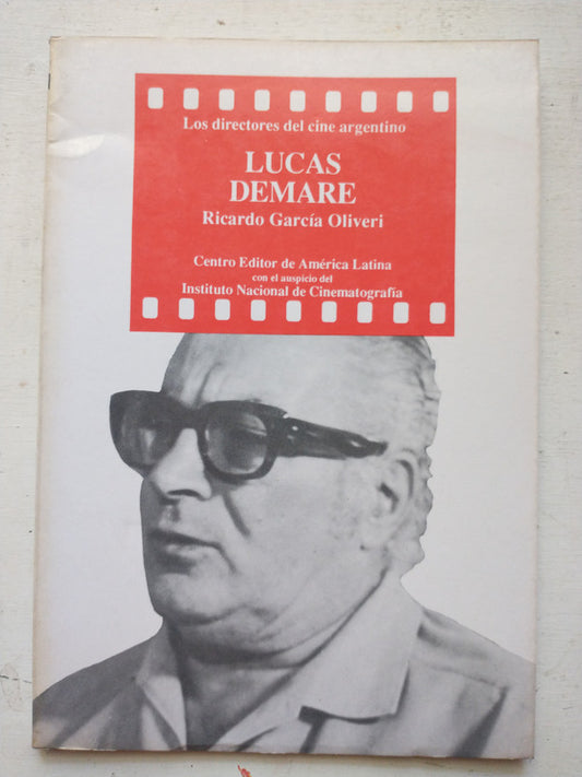 Libro usado en venta: Ricardo Garcia Oliveri de Lucas Demare; editorial Centro Editor de America Latina impreso en 1993 envios a todo el mundo.1