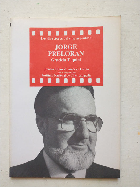 Libro usado en venta: Graciela Taquini de Jorge Preloran; editorial Centro Editor de America Latina impreso en 1993 realizamos envios a todo el mundo.1