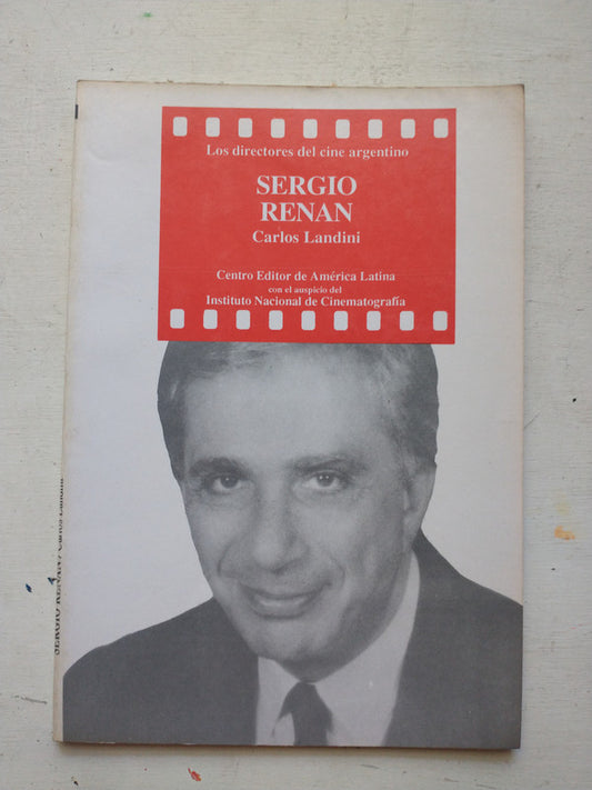 Libro usado en venta: Carlos Landini de Sergio Renan; editorial Centro Editor de America Latina impreso en 1993 realizamos envios a todo el mundo.1