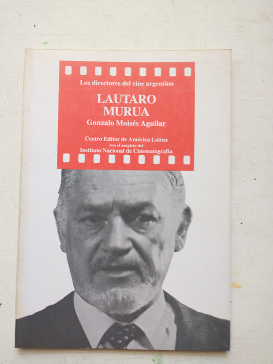 Libro usado en venta: Gonzalo Moises Aguilar de Lautaro Murua; editorial Centro Editor de America Latina impreso en 1993 envios a todo el mundo.1
