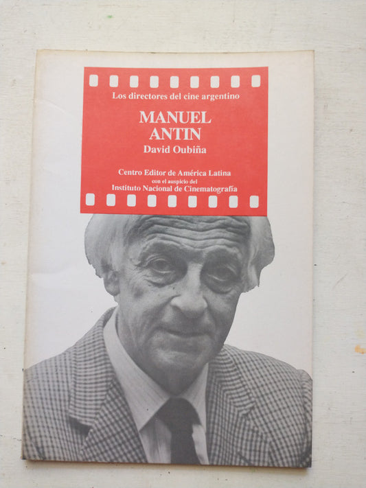 Libro usado en venta: David Oubi?a de Manuel Antin; editorial Centro Editor de America Latina impreso en 1993 realizamos envios a todo el mundo.1
