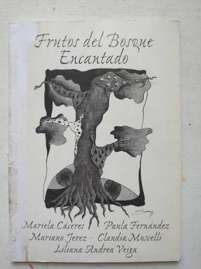 Libro usado en venta: Frutos del Bosque encantado; editorial Ciapa impreso en 1998 realizamos envios a todo el mundo.1