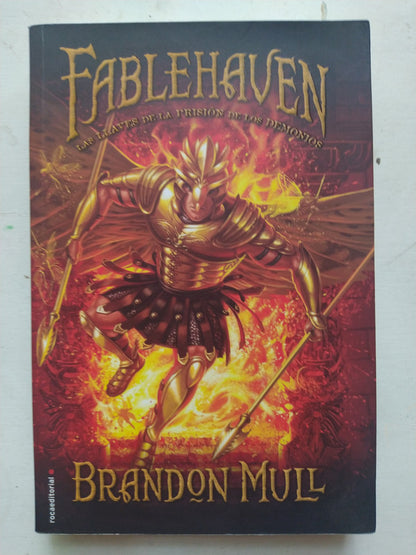 Libro usado en venta: Fablehaven - Las llaves de la prision de los demonios de Brandon Mull; editorial Roca impreso en 2013 envios a todo el mundo.1