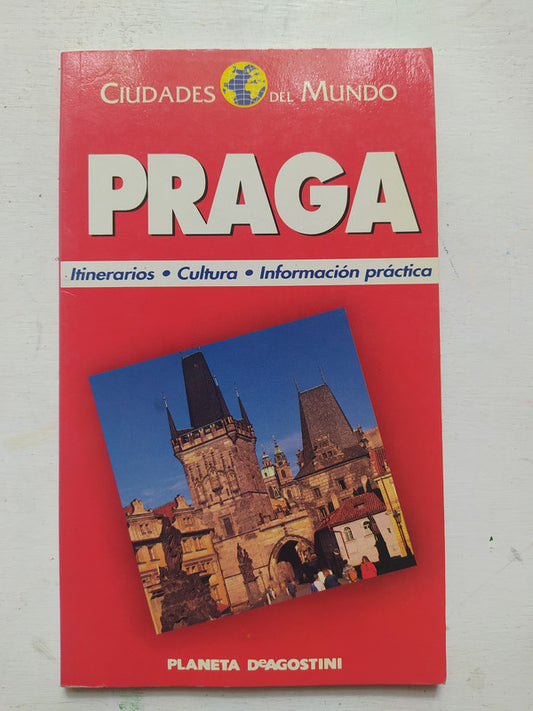 Libro usado en venta: Praga de Guia de viajes; editorial Planeta DeAgostini impreso en 1995 realizamos envios a todo el mundo.1
